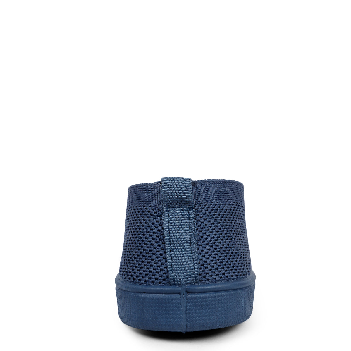 Slip-On Knitted Walking Sneakers - Navy