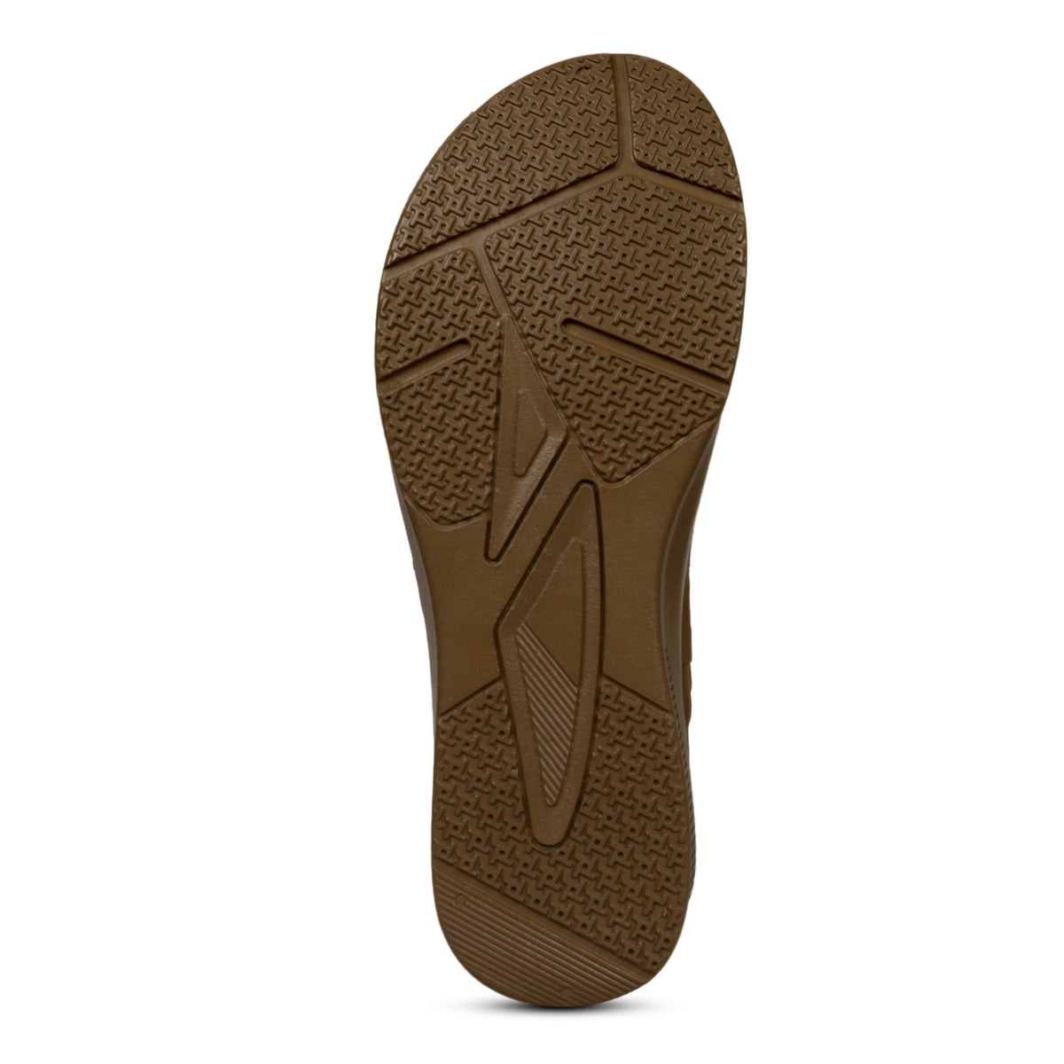 Chic Bow Accent Sandals - Brown