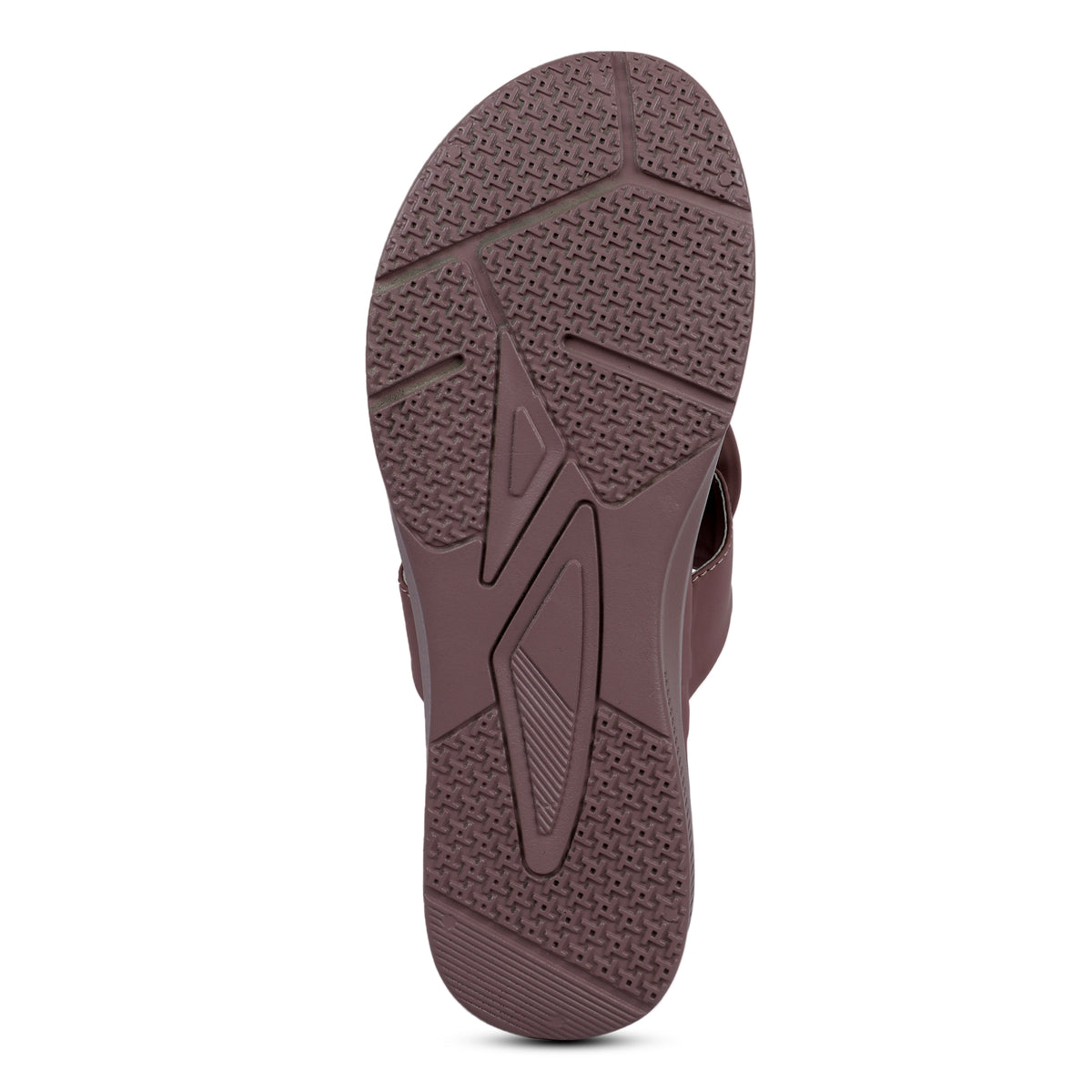 Chic Bow Accent Sandals - Mauve Pink