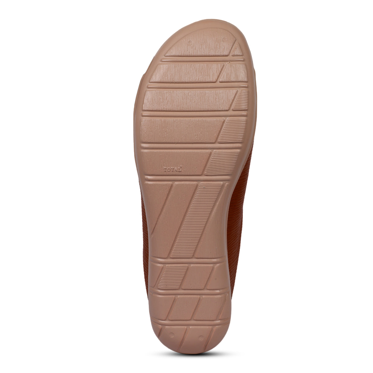 Classic Single Strap Fashion Slides - Brown