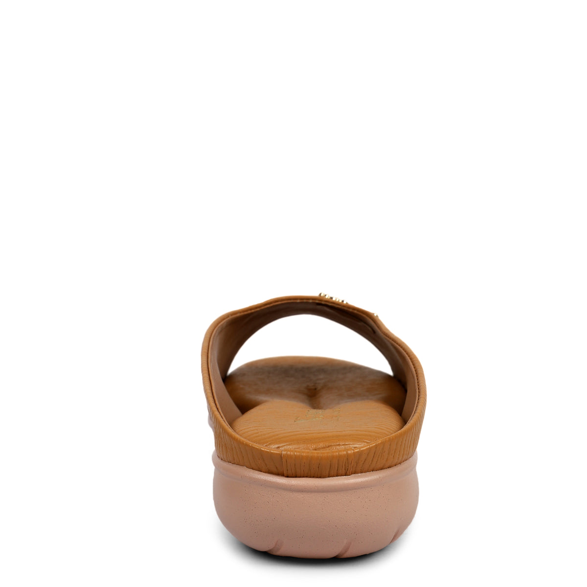 Classic Single Strap Fashion Slides - Mustard