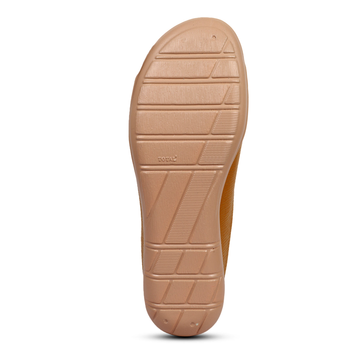 Classic Single Strap Fashion Slides - Mustard