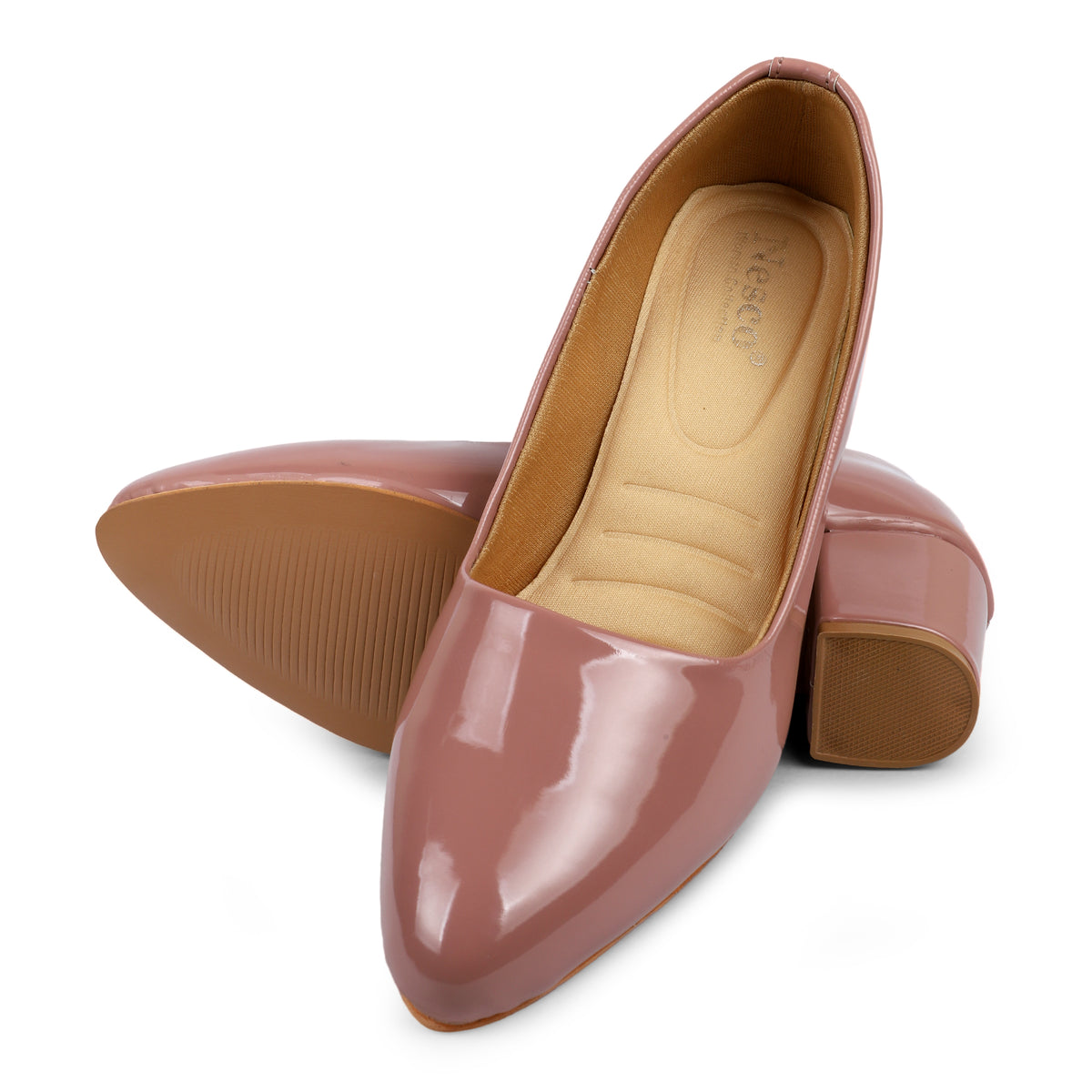 Classic Pointed Toe Low Heel Pumps