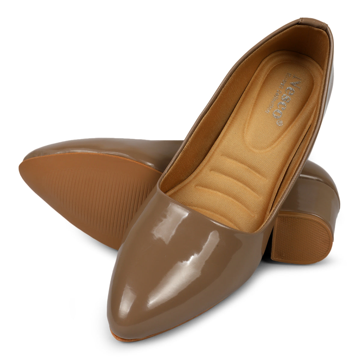 Classic Pointed Toe Low Heel Pumps