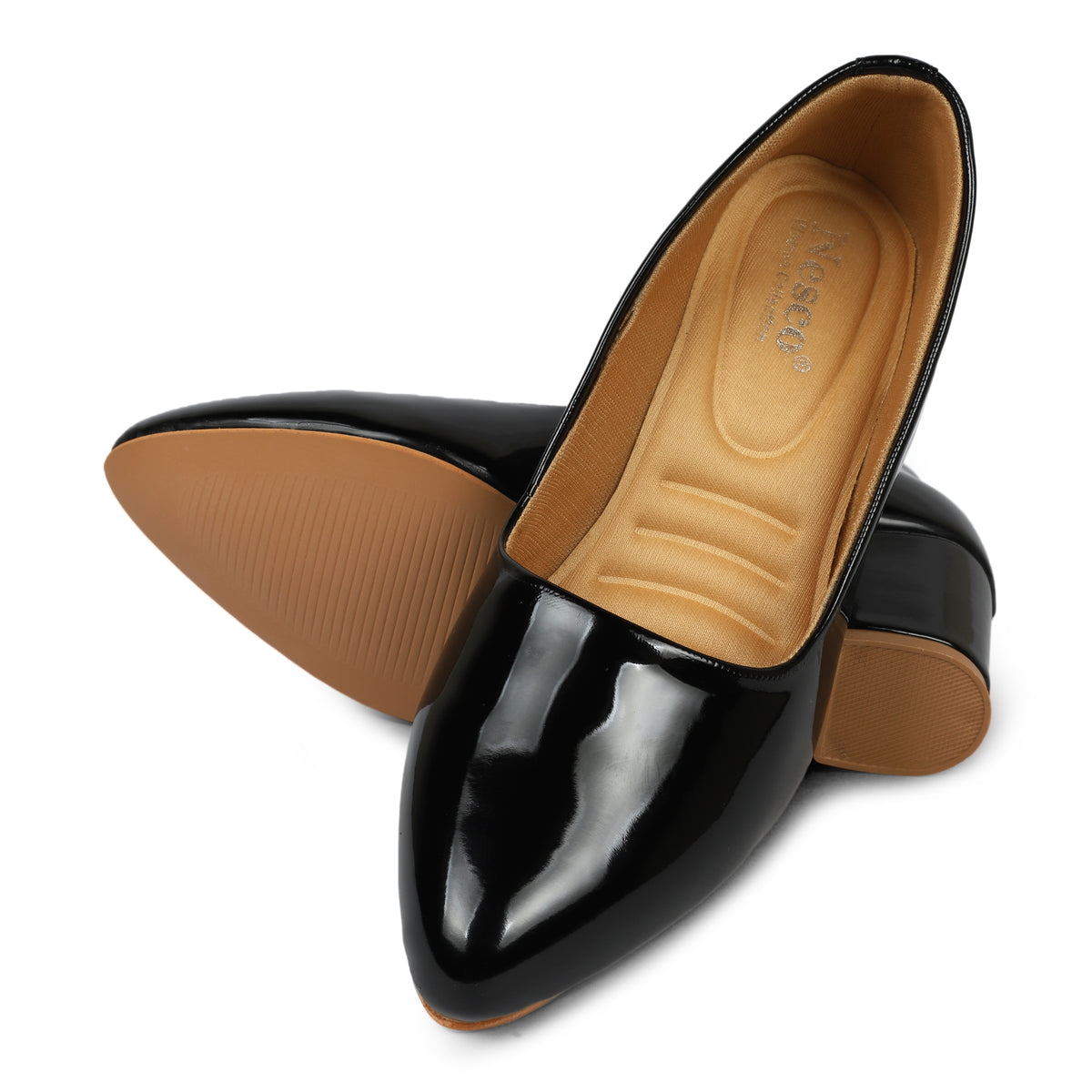 Classic Pointed Toe Low Heel Pumps