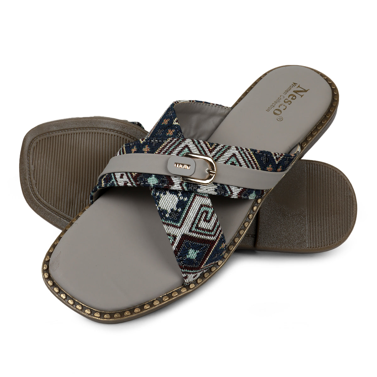 Geometric Pattern Criss-Cross Slides