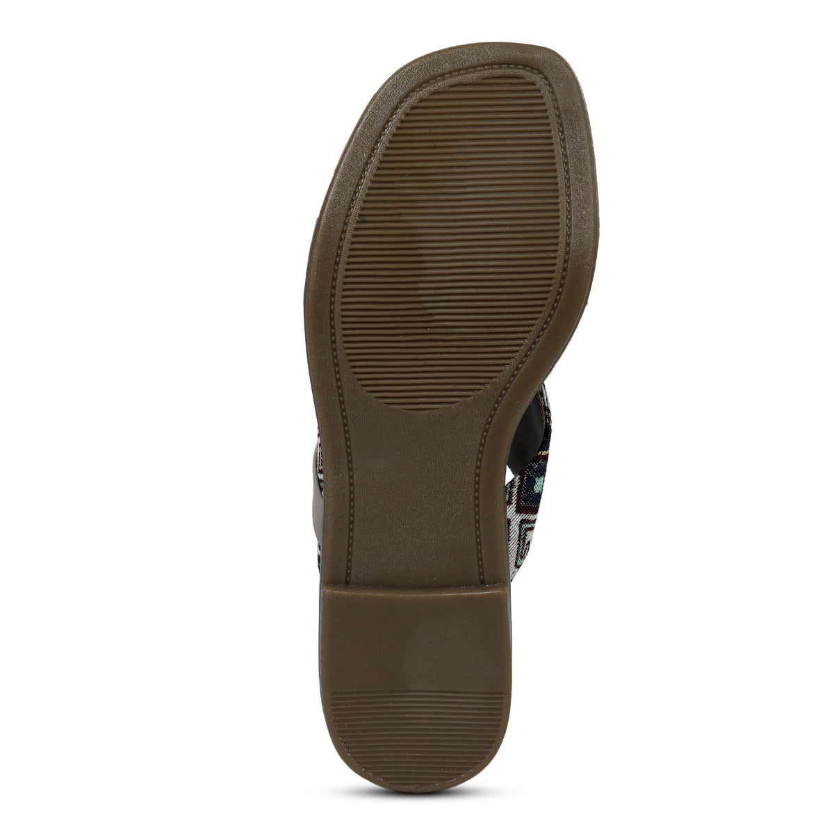 Geometric Pattern Criss-Cross Slides - Grey