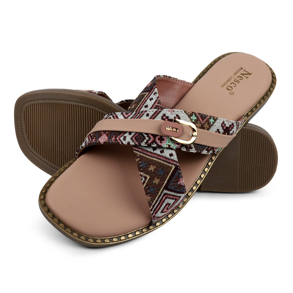 Geometric Pattern Criss-Cross Slides