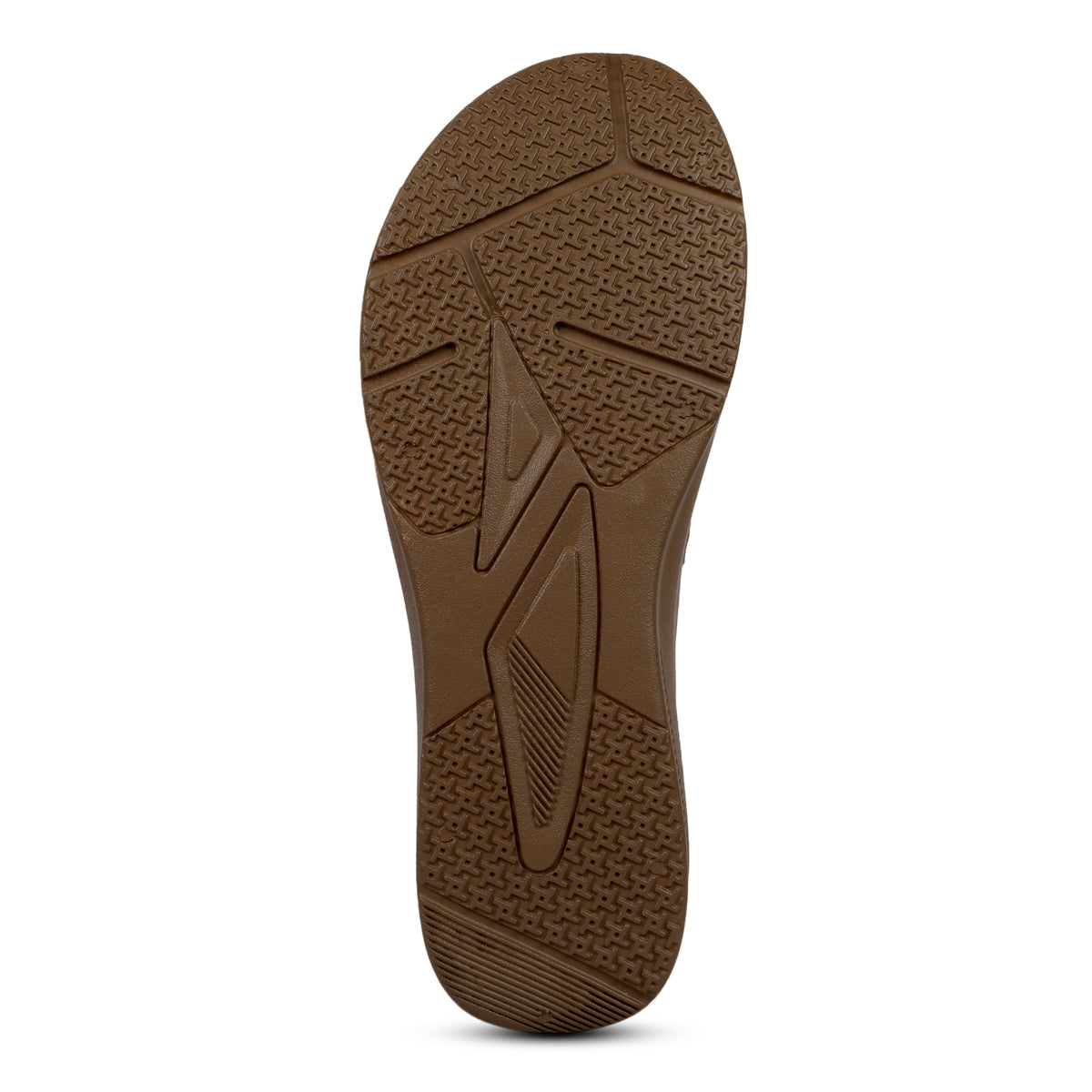 Embellished H-Strap Slides - Beige