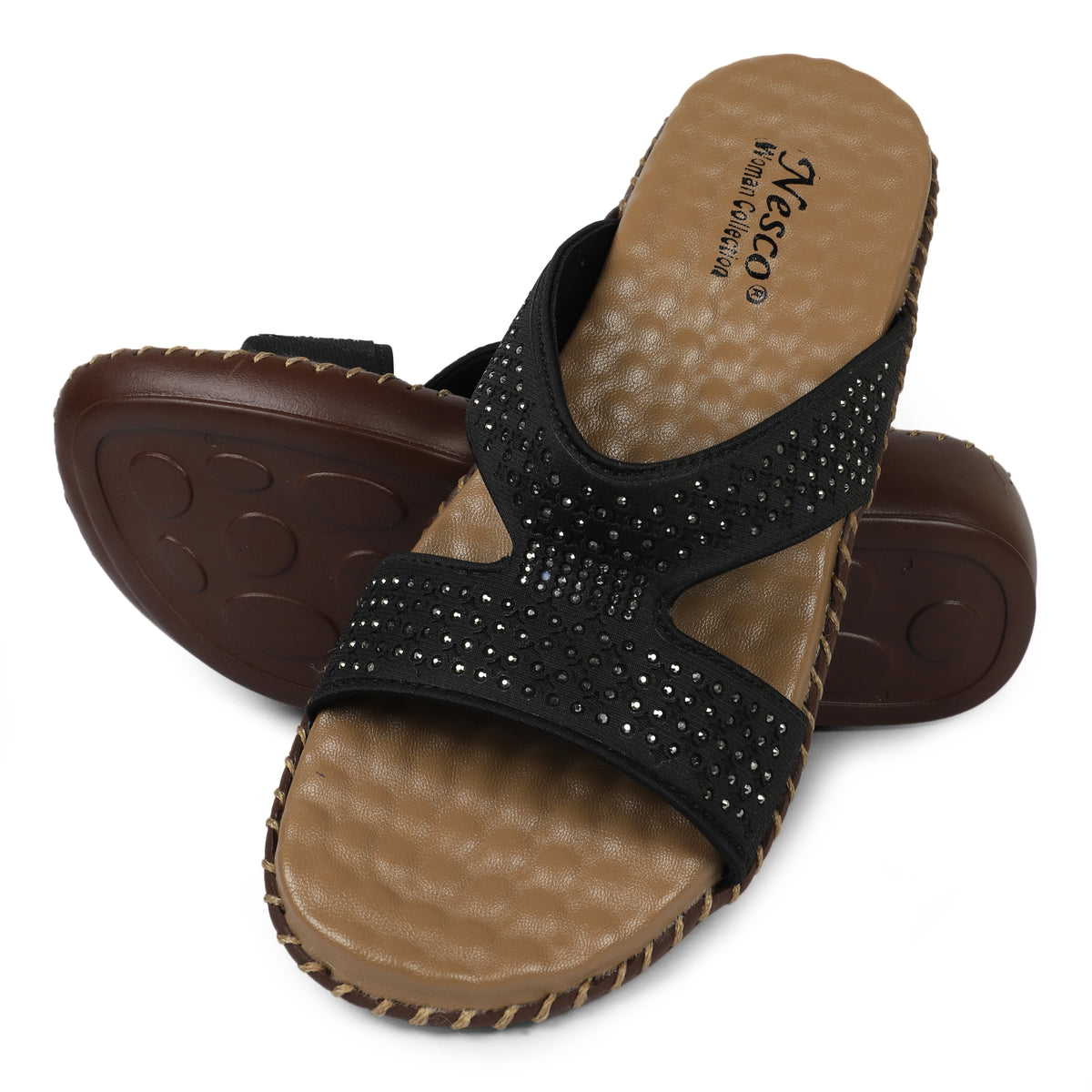 Multi-Strap Flat Sandals