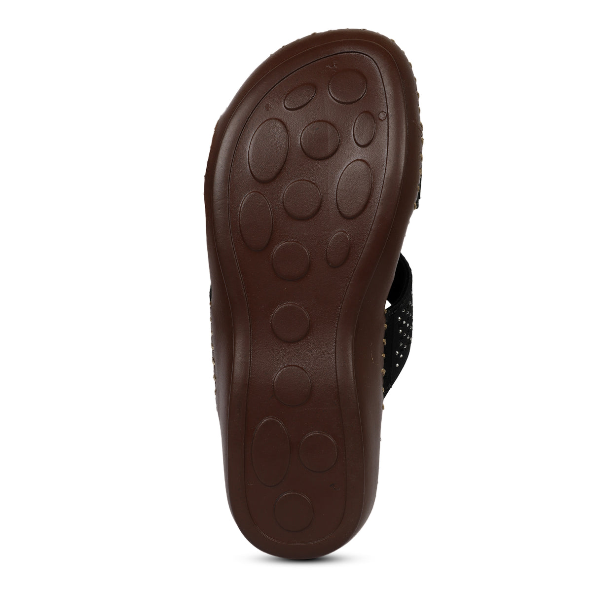 Multi-Strap Flat Sandals - Black