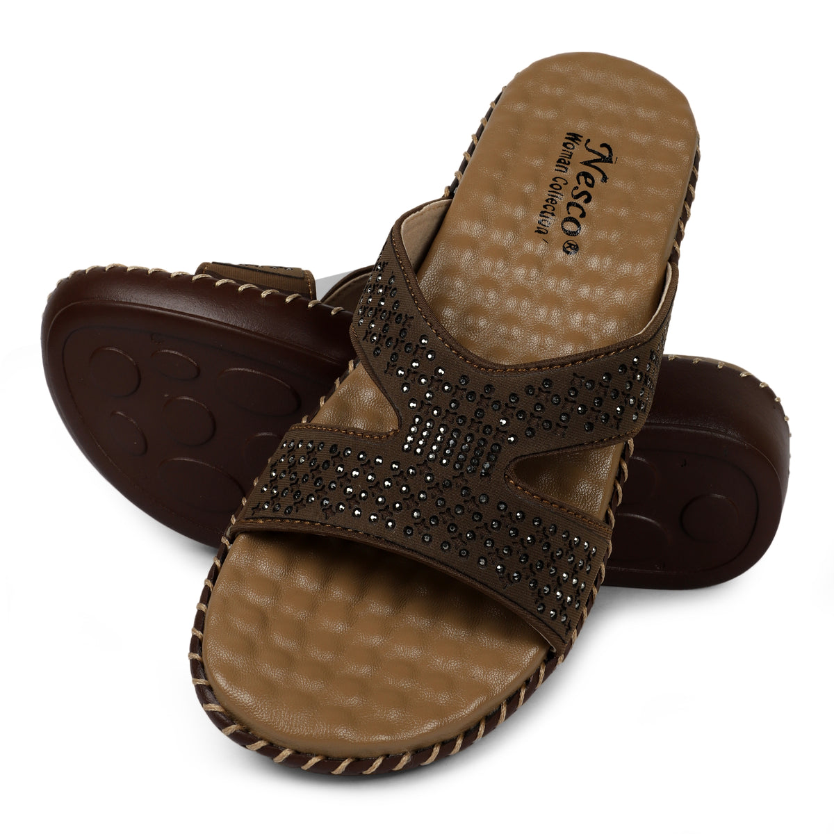 Multi-Strap Flat Sandals