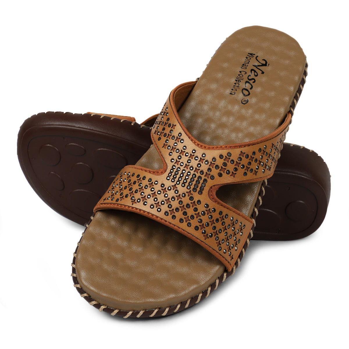 Multi-Strap Flat Sandals