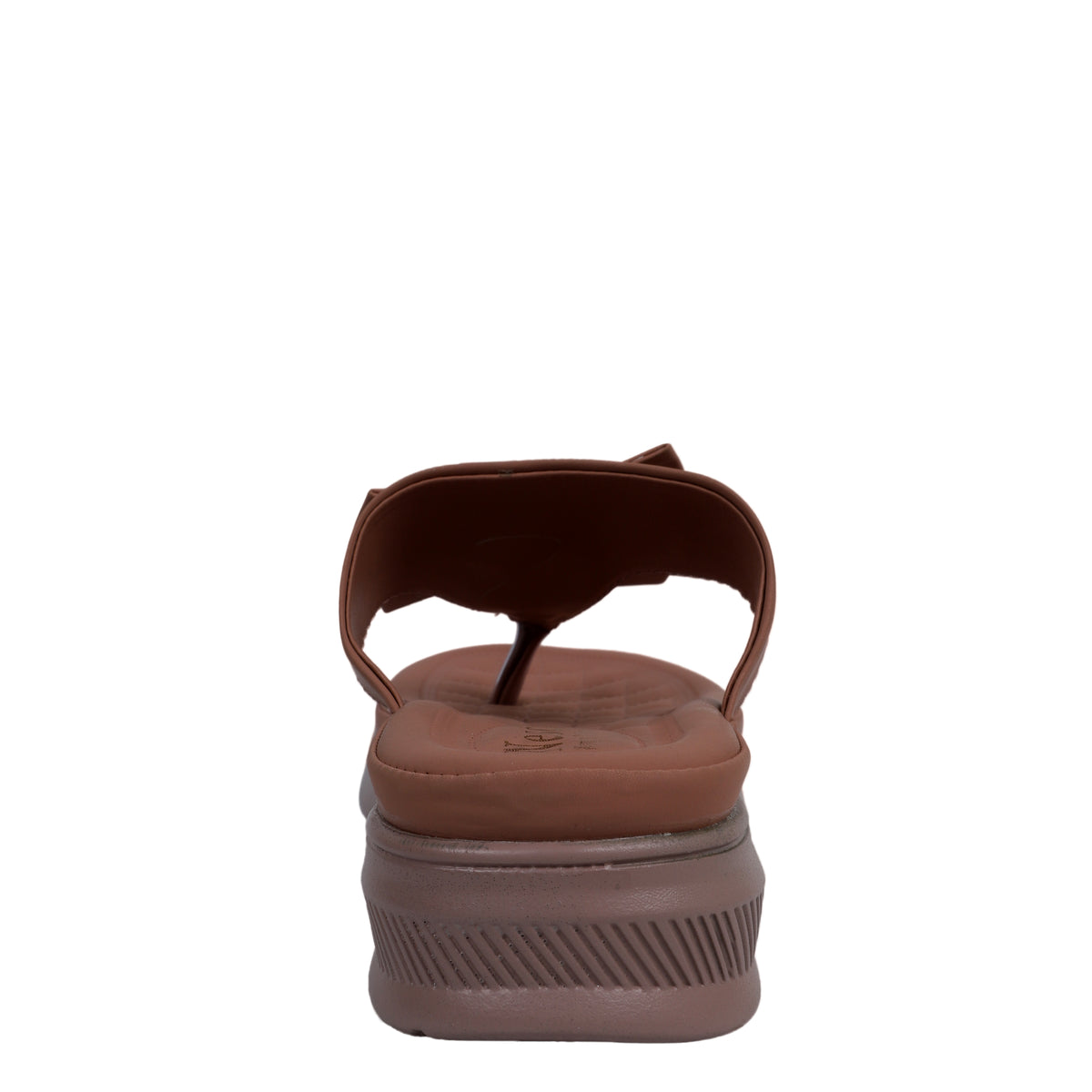 Chic Bow Accent Sandals - Mauve