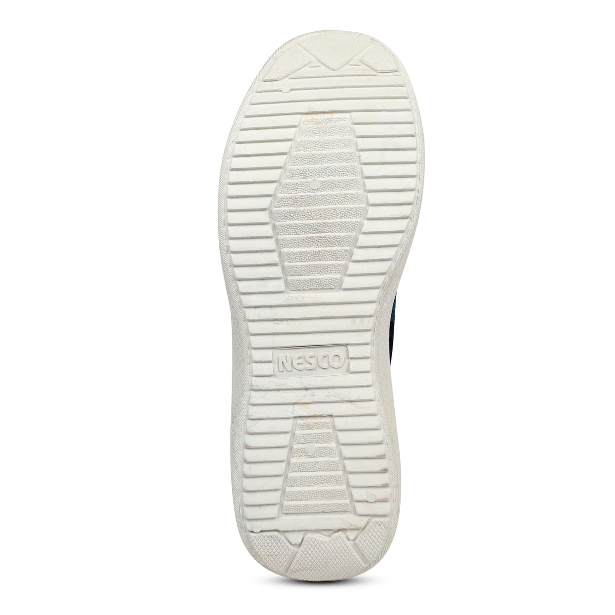 Patterned Slip-On Walking Sneakers - Navy