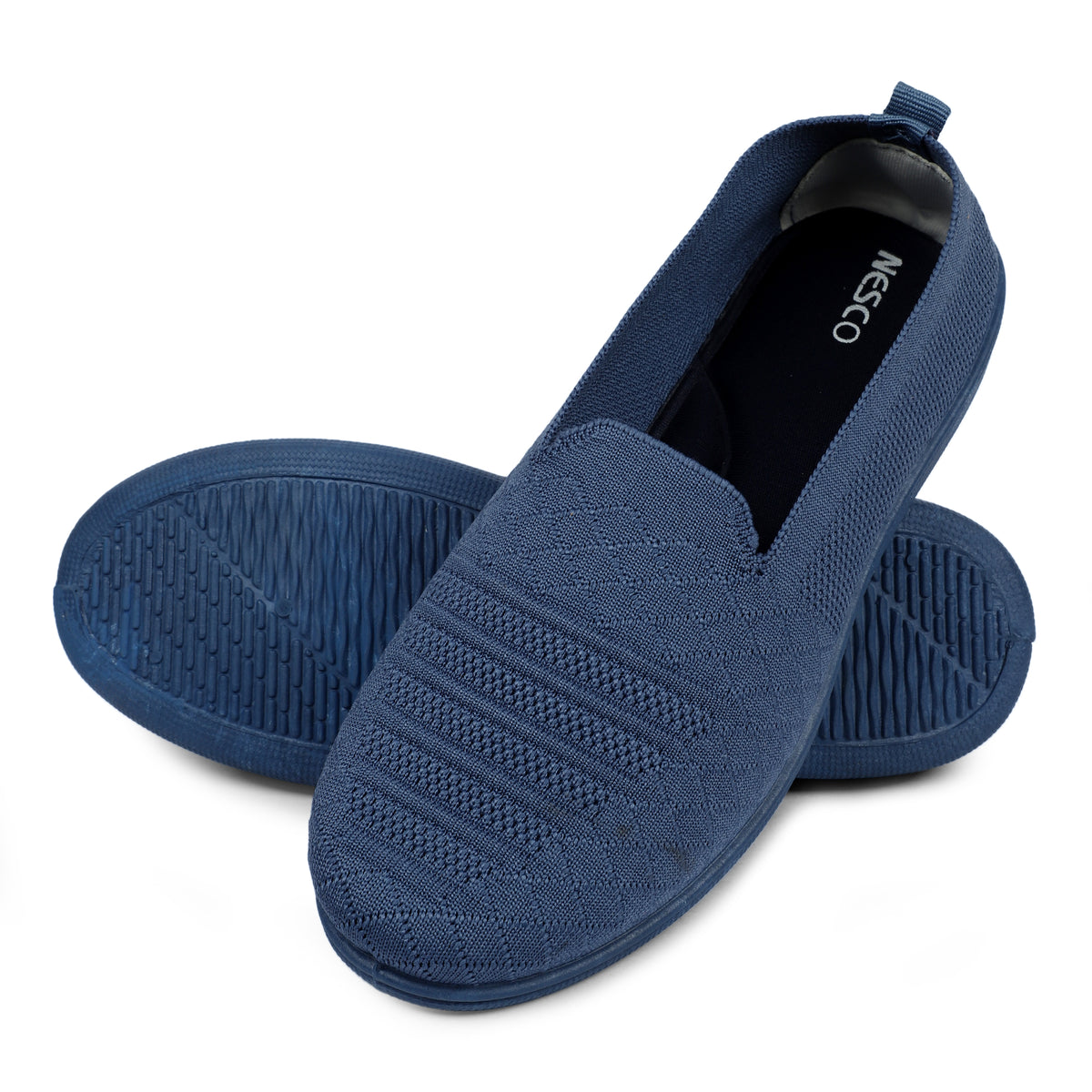 Slip-On Knitted Walking Sneakers