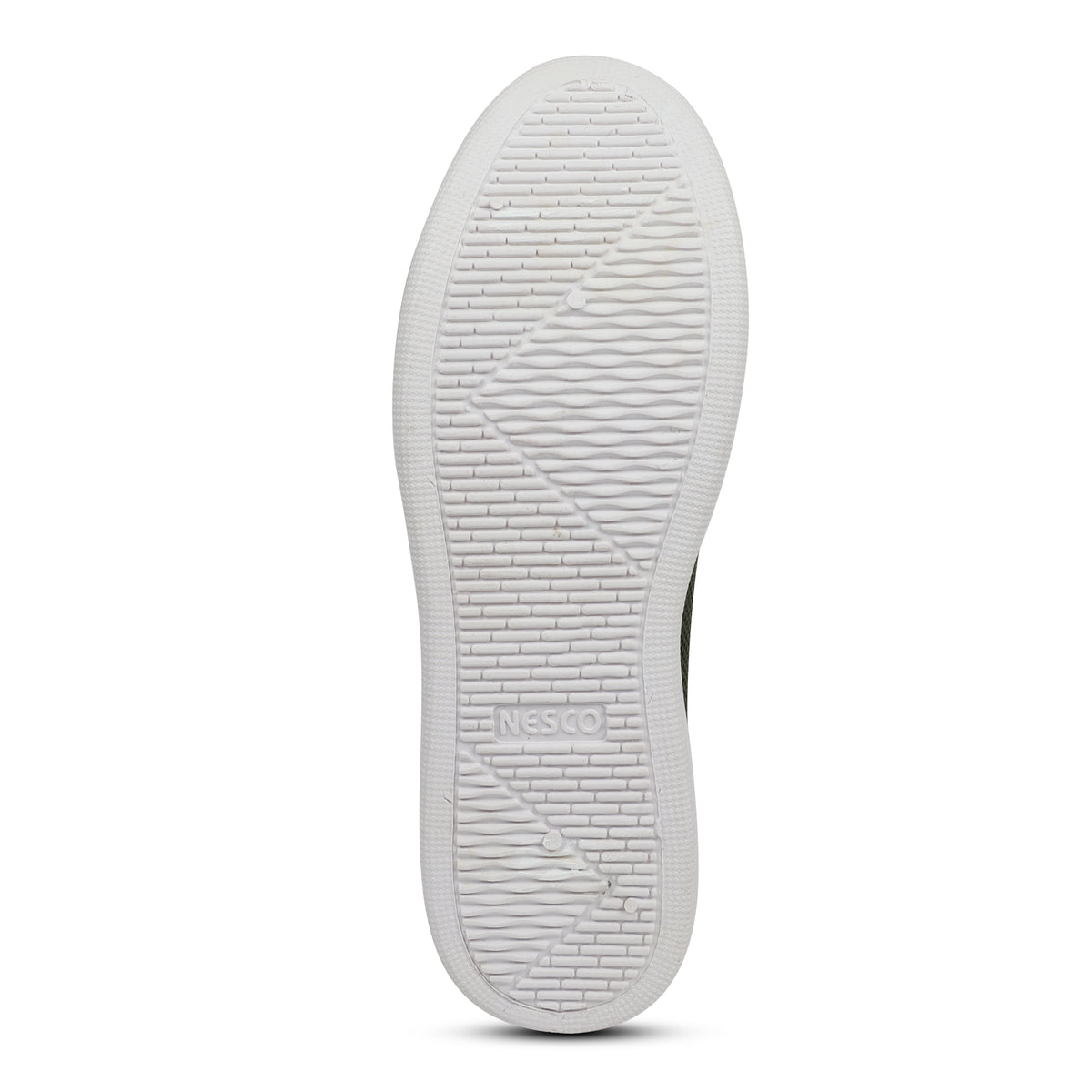 Slip-On Knitted Walking Sneakers - Olive
