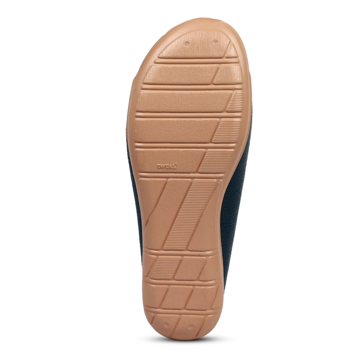 Classic Single Strap Fashion Slides - Navy