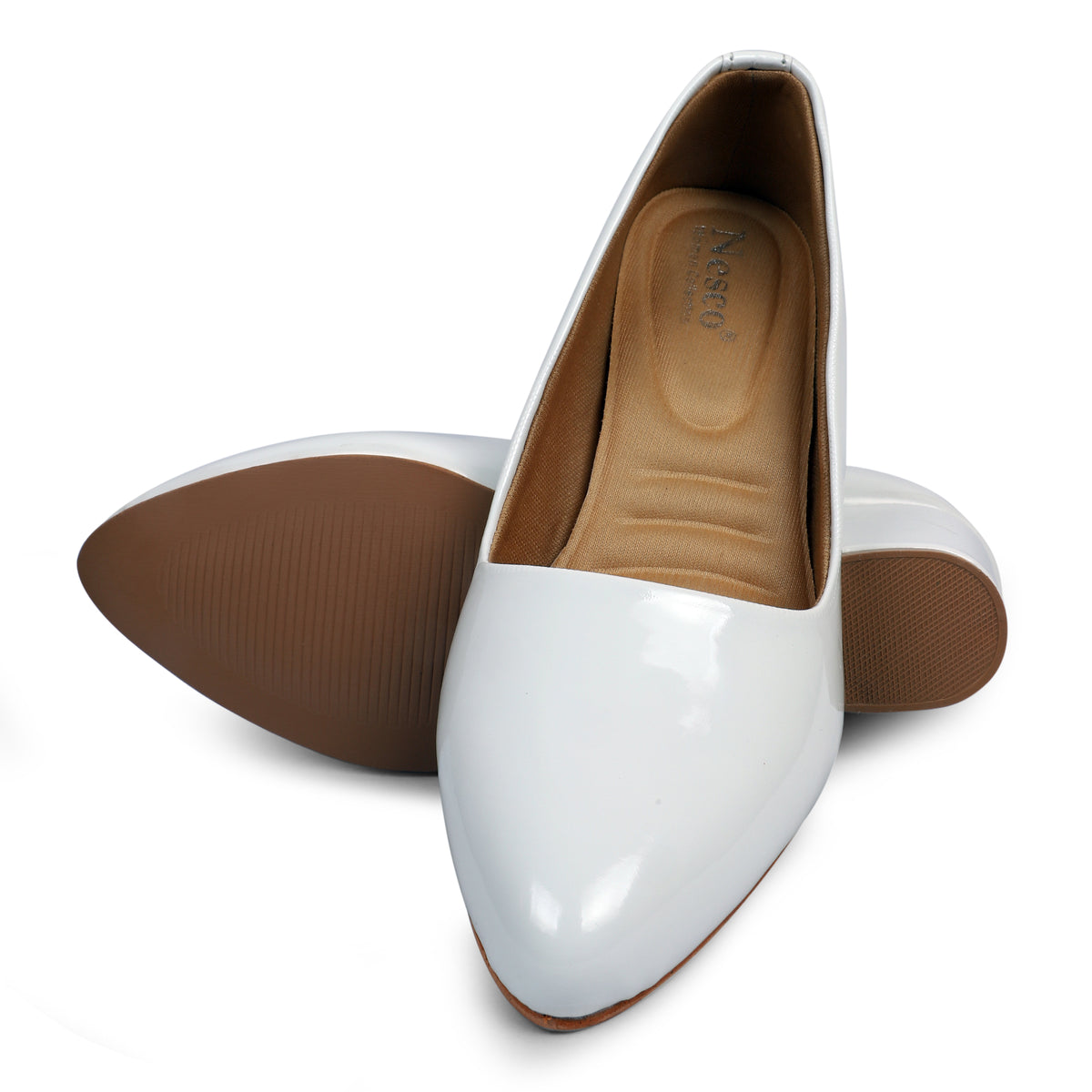 Classic Pointed Toe Low Heel Pumps