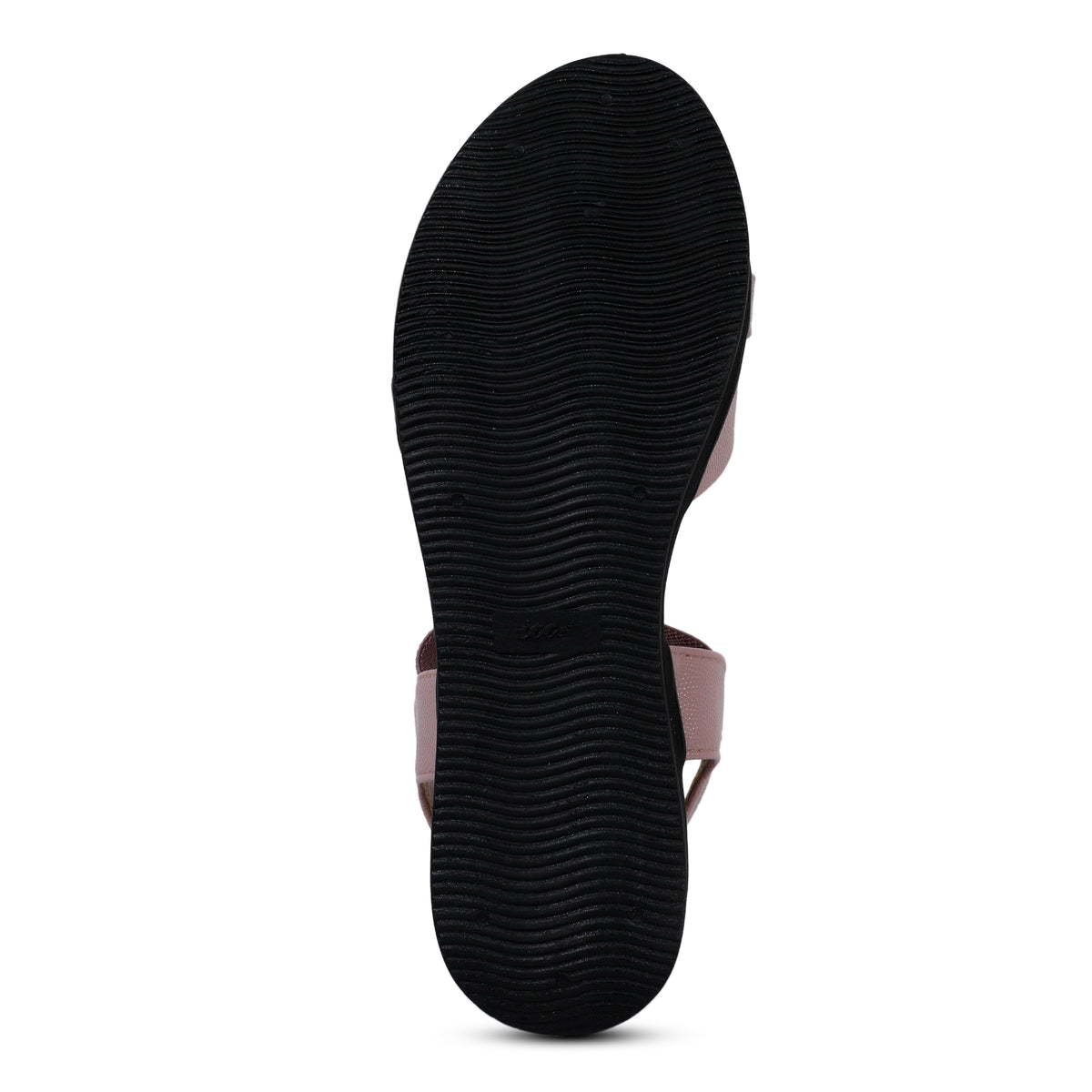 Elastic Back Strap Comfort Sandals - Pink