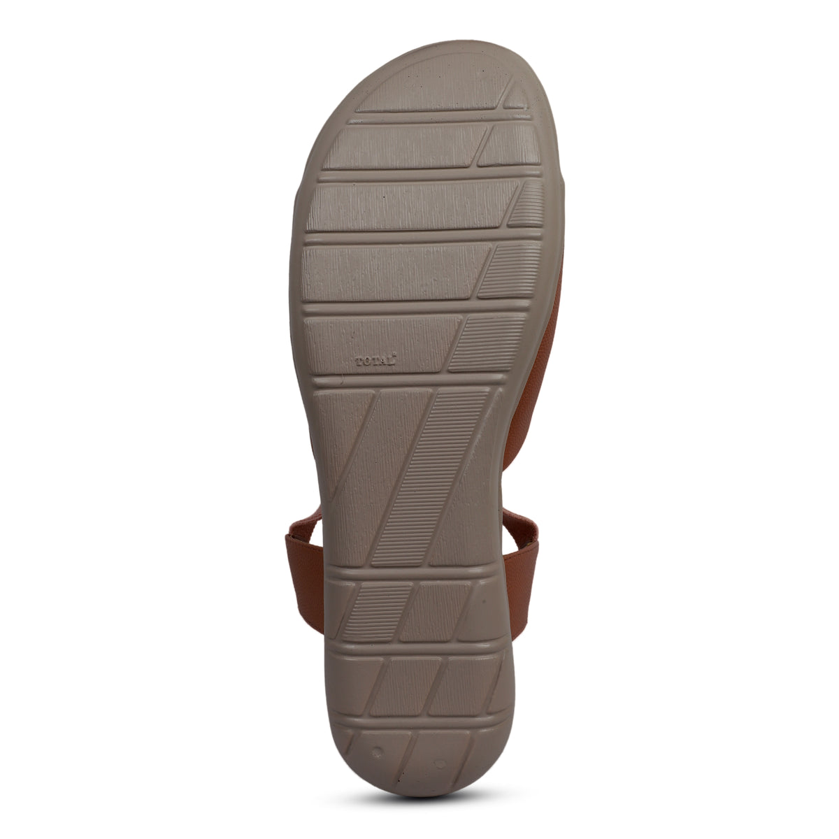 Butterfly Buckle Comfort Sandals - Peach