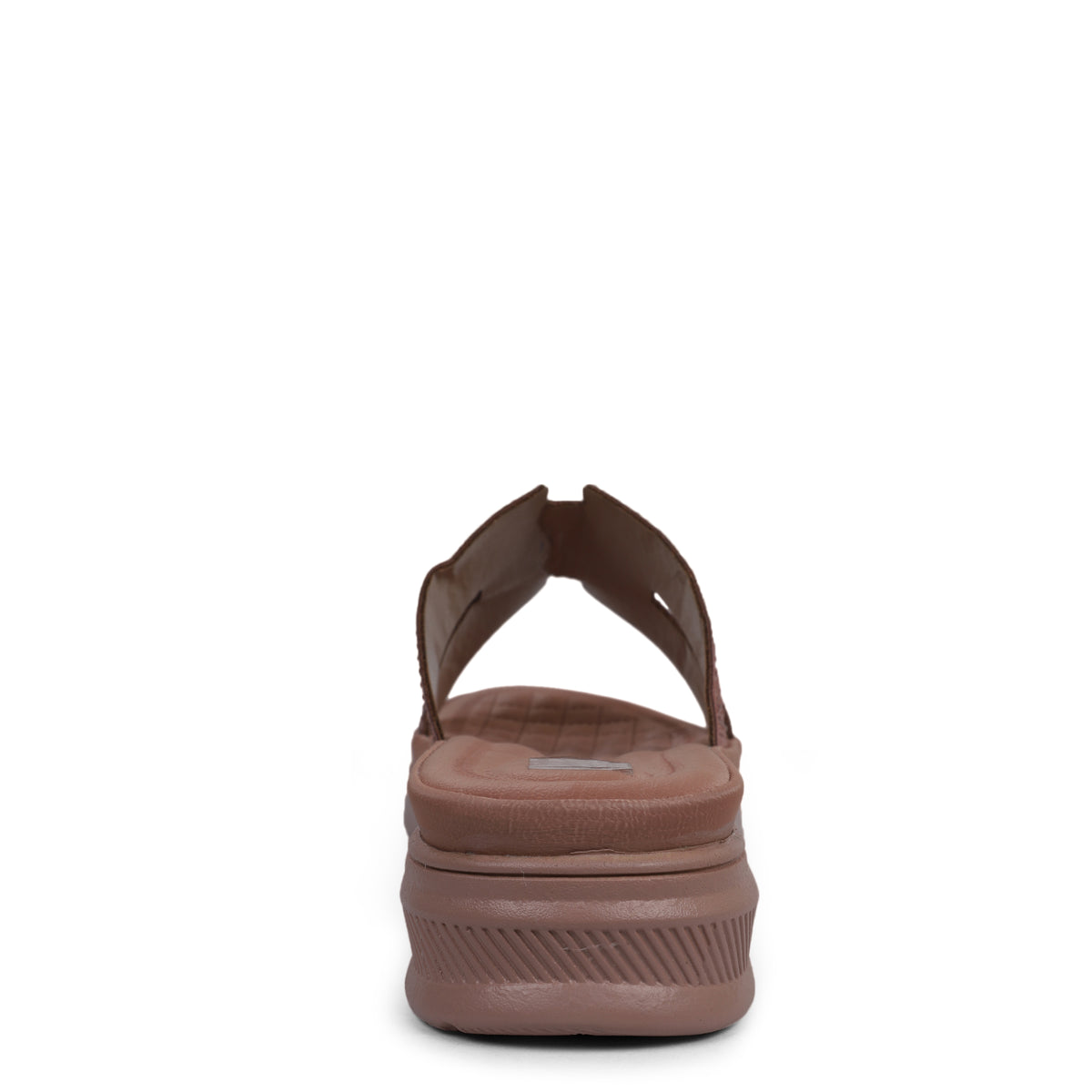 Embellished H-Strap Slides - Maroon