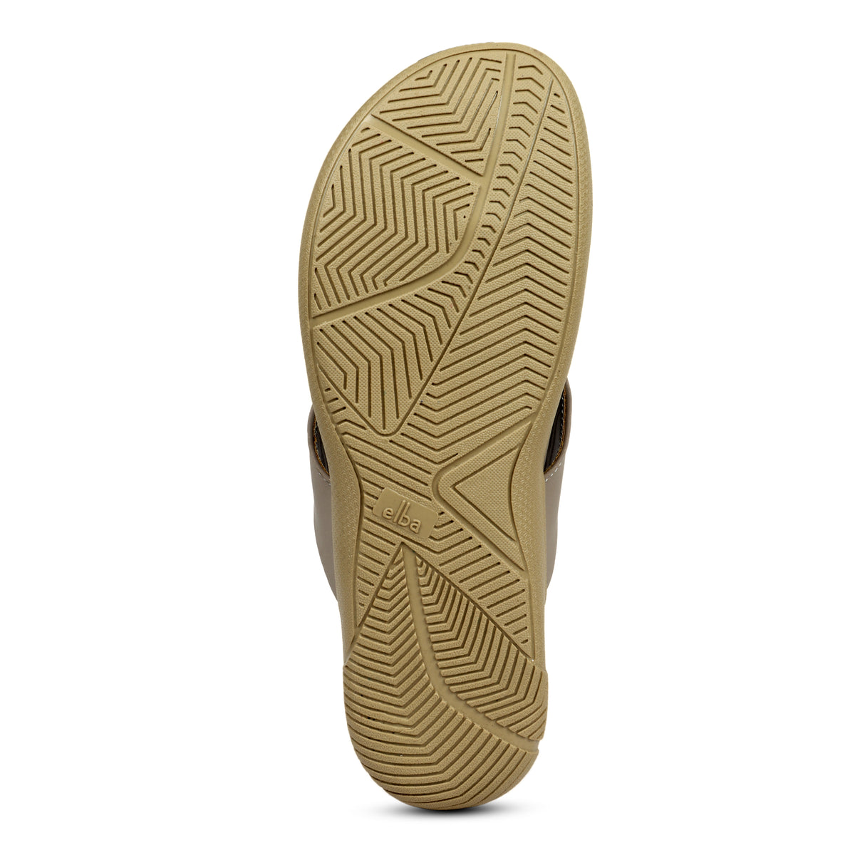 Butterfly Embellished Toe-Post Sandals - Beige