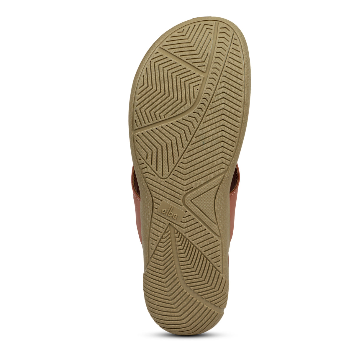 Butterfly Embellished Toe-Post Sandals - Peach