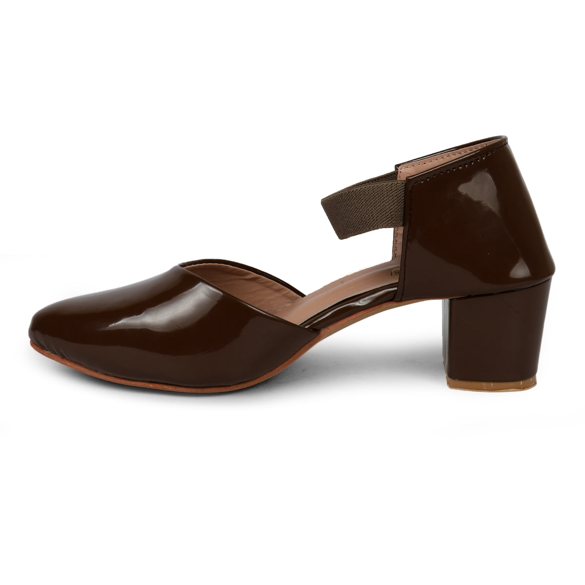 Minimalist Metallic Accent Thong Sandals - Mauve