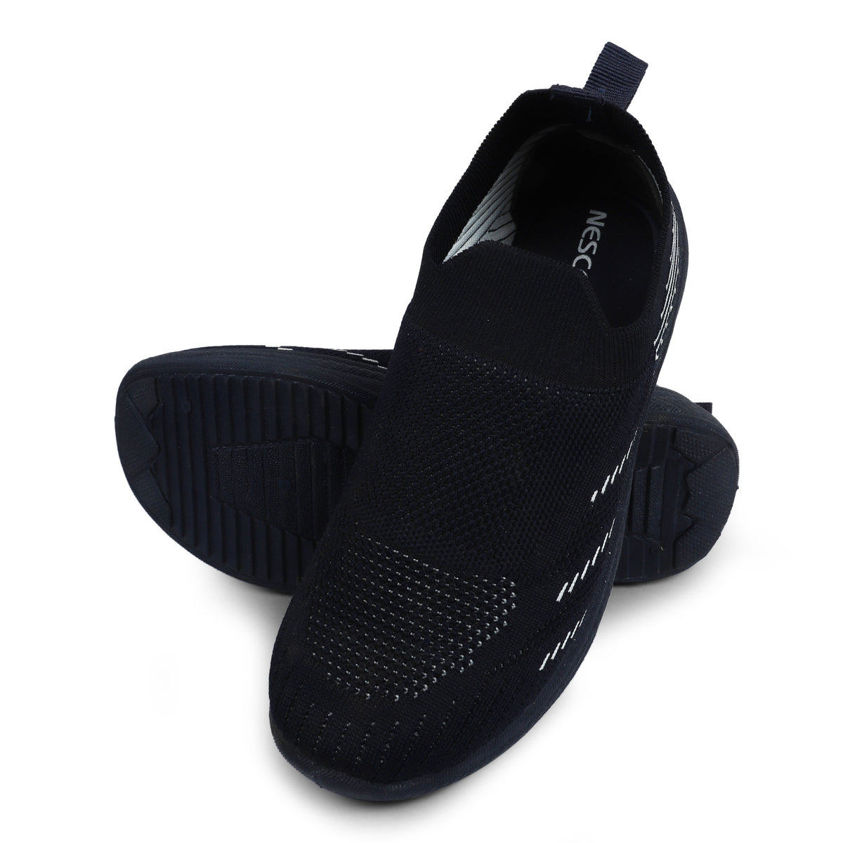 Slip-On Knitted Walking Sneakers